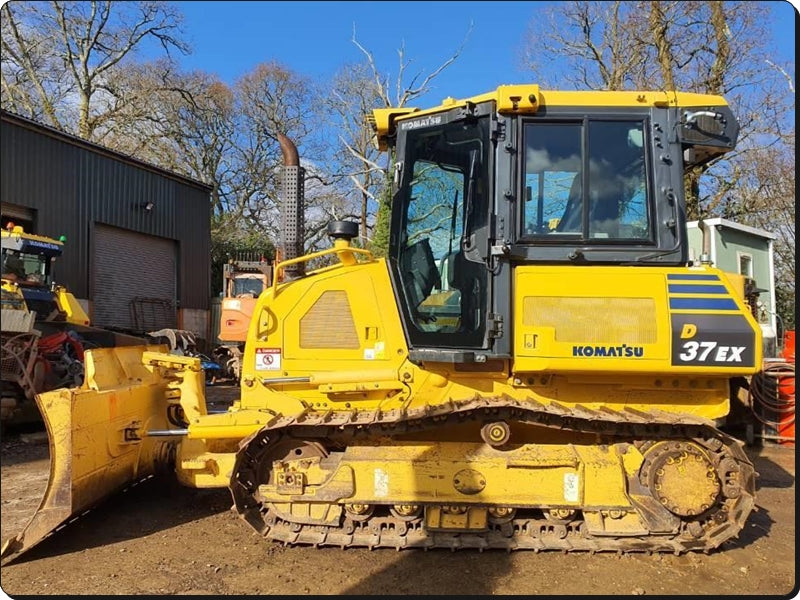 MANUAL DE SERVIÇO KOMATSU - D37EX-23\D37PX-23 - BULLDOZER