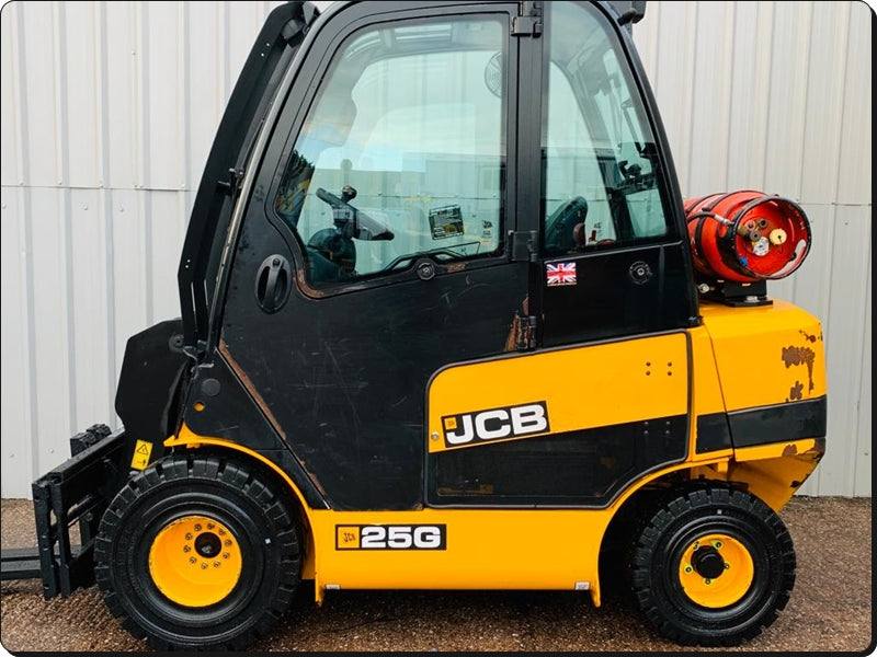 Catalago de Pecas - JCB TLT25G TCR - TELETRUK