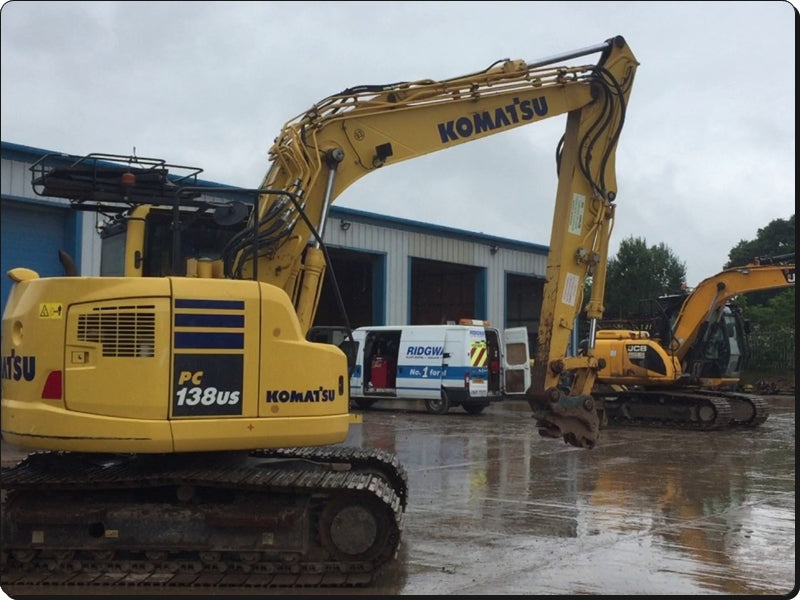 MANUAL DE SERVIÇO KOMATSU - PC138USLC-11 - EXCAVADOR HIDRAULICO