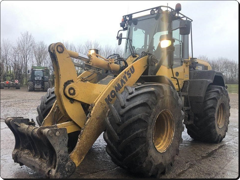 MANUAL DE SERVIÇO KOMATSU - WA320-7 - PA CARREGADEIRA