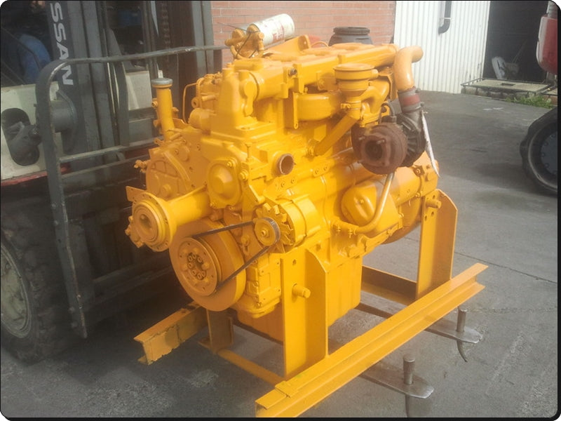 Manual De Servico LIEBHERR - D9306 \ D9308 - Motor Diesel