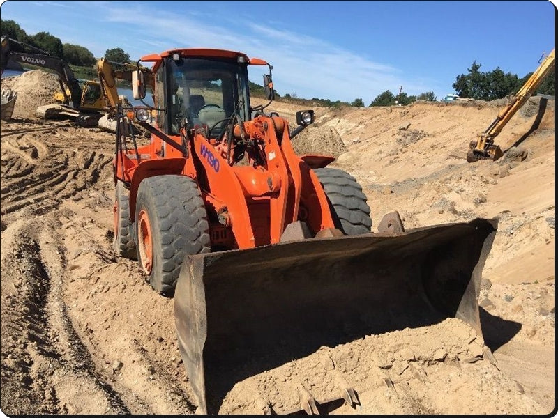 Manual De Serviço KOBELCO - W190 evolution - Pa Carregadeira