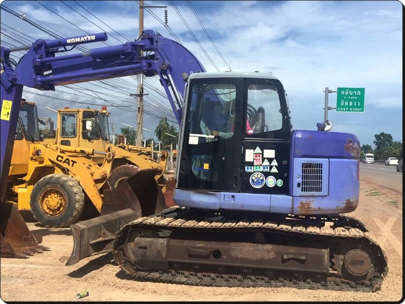 MANUAL DE SERVIÇO KOMATSU - PC128UU-2 - EXCAVADOR HIDRAULICO