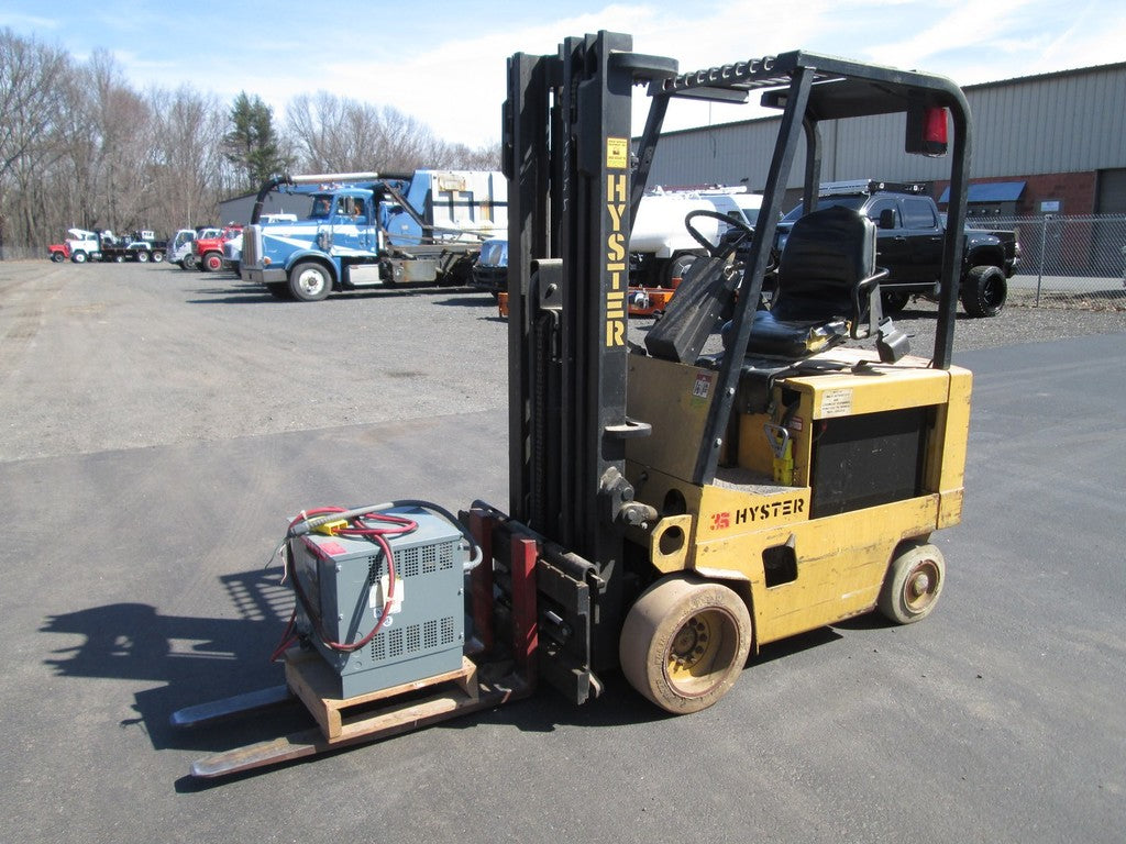 MANUAL DE SERVIÇO HYSTER - E25 - 35XL - (C114-2) - EMPILHADEIRA