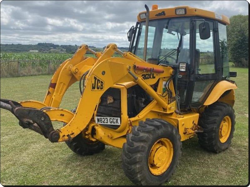 Catalago de Pecas - JCB 2CXL - RETROESCAVADORA