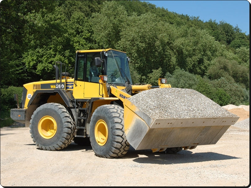 MANUAL DE SERVIÇO KOMATSU - WA380-6\WA380Z-6 - RETROESCAVDEIRA