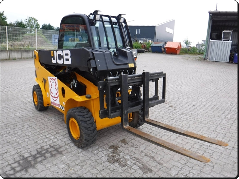 Catalago de Pecas - JCB TLT35D TCR - TELETRUK