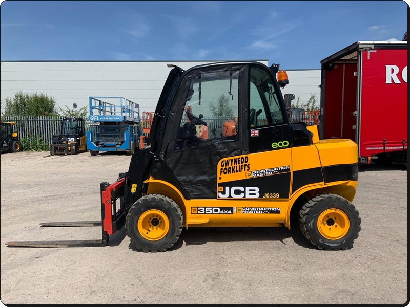 Catalago de Pecas - JCB 35D 4X4 - TELETRUK