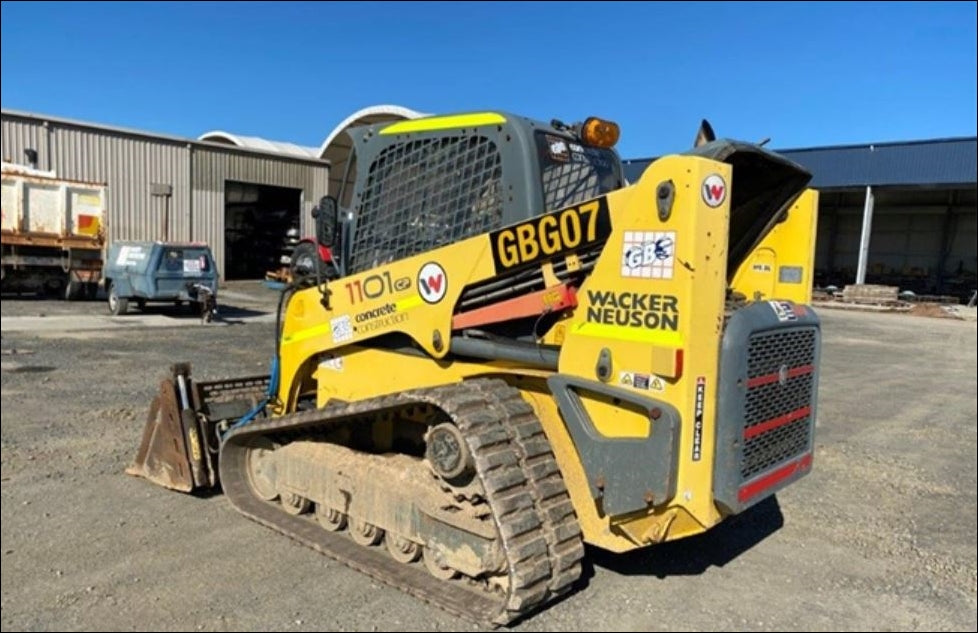 Catalogo De Peças WACKER NEUSON - 1101c/1101cp - Carregadeira - INGLES