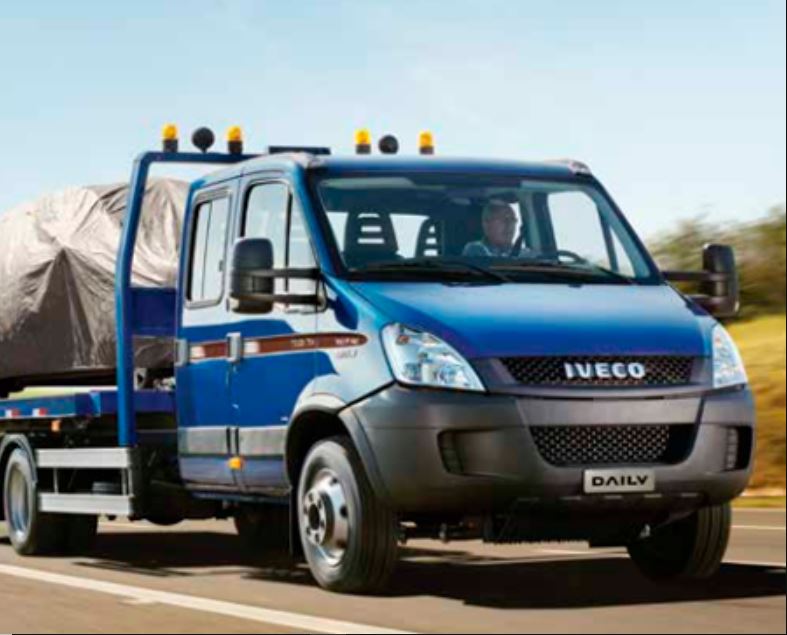 CATÁLOGO DE PEÇAS IVECO EURO 5 - DAILY MY 70-170 - CABINE DUPLA