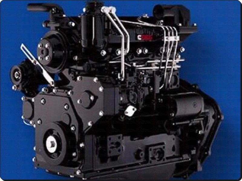 MANUAL DE SERVIÇO KOMATSU - 95-2 SERIES - MOTOR DIESEL