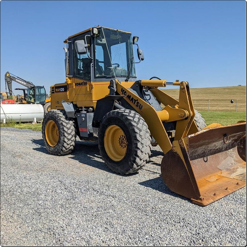 Manuais De Serviço KOMATSU - WA120-3MC - Retroescavadeira