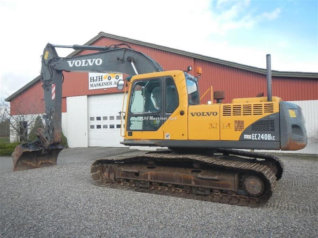 MANUAL DE SERVIÇO DE OFICINA VOLVO - EC240B LC - ESCAVADEIRA