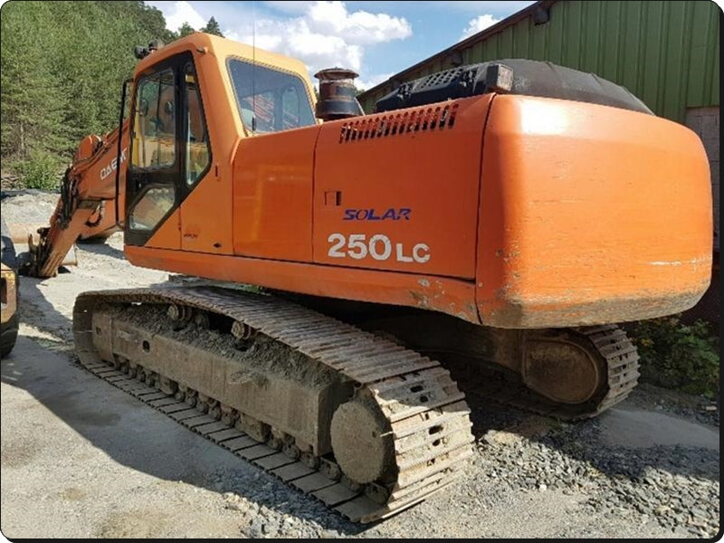 Catálogo de Peças - DOOSAN SOLAR 250LC-V (DIEU EXP) - Escavadeira