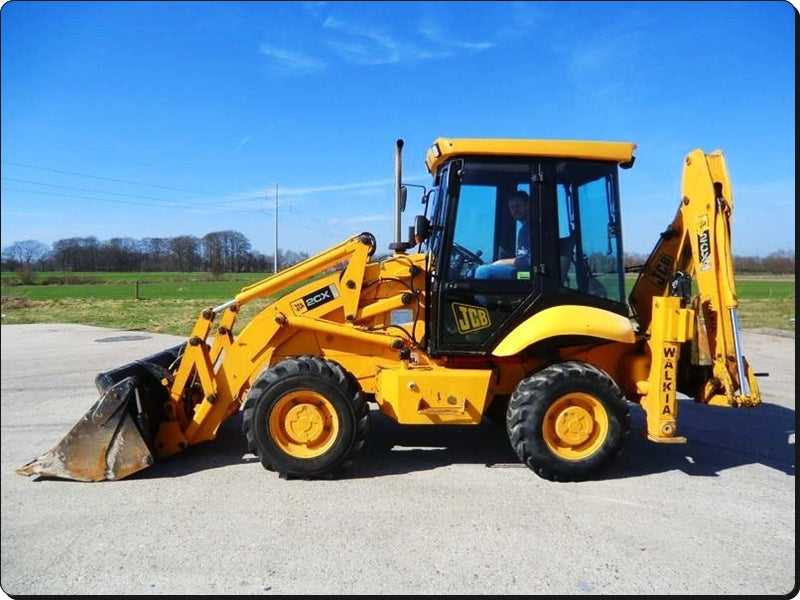 Catalago de Pecas - JCB 2CX Loader - RETROESCAVADORA