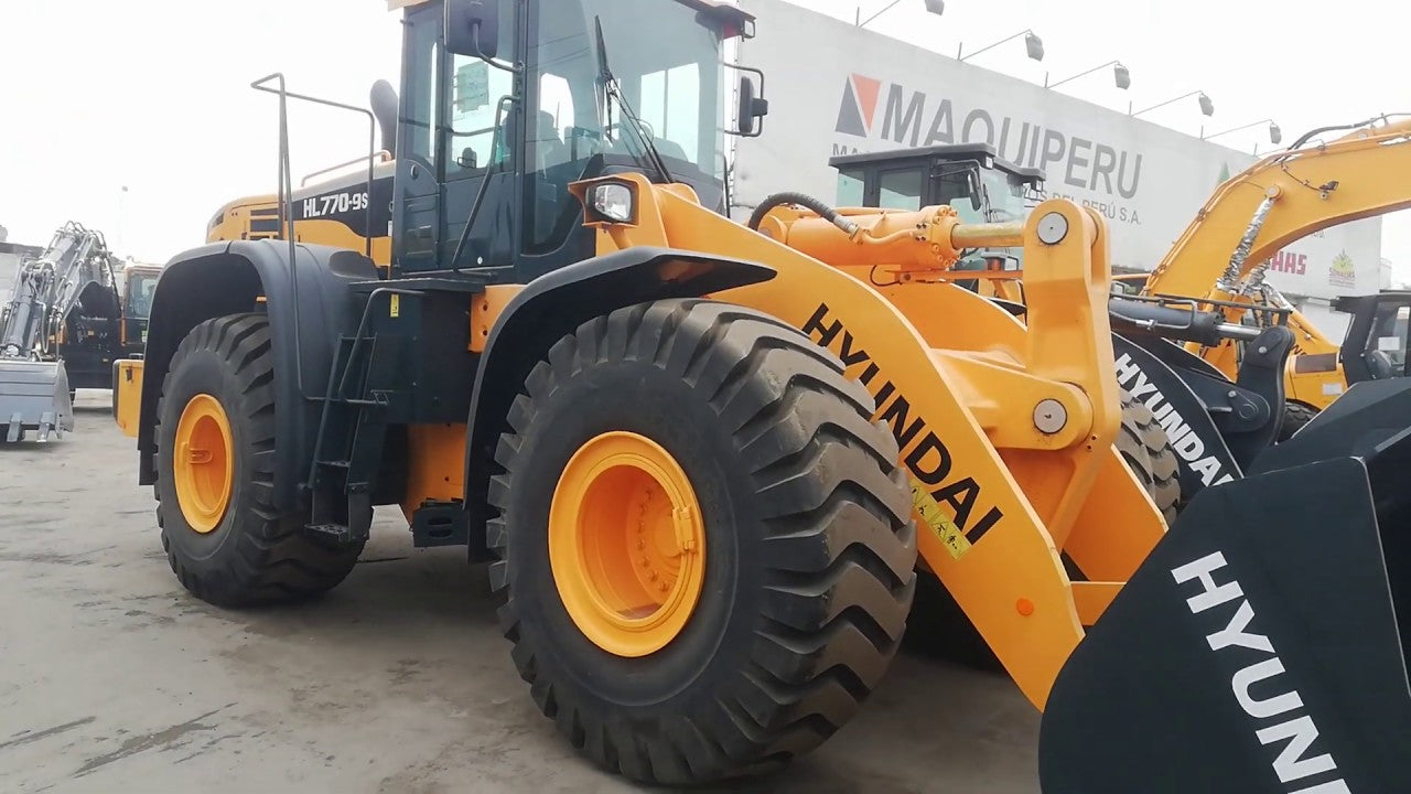 Manual do Operador Hyundai - Hl770-9s - Pá Carregadeira