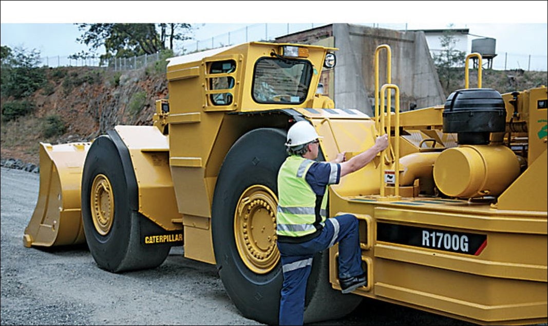 Manual de Serviço CATERPILLAR - R1700G - Carregadeiras Subterrâneas (Inglês) PDF