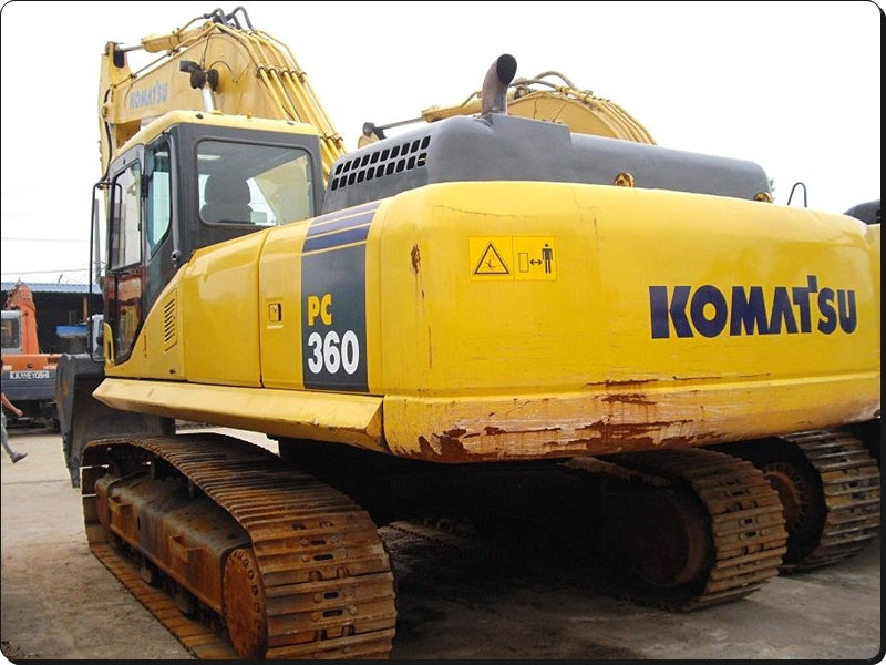 MANUAL DE SERVIÇO KOMATSU - PC360-7 - EXCAVADOR HIDRAULICO