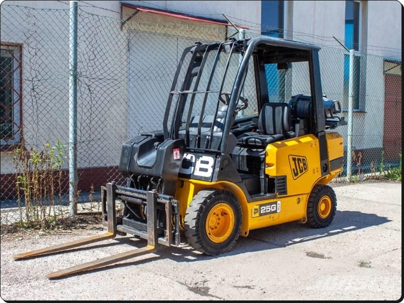 Catalago de Pecas - JCB TLT 25G - TELETRUK