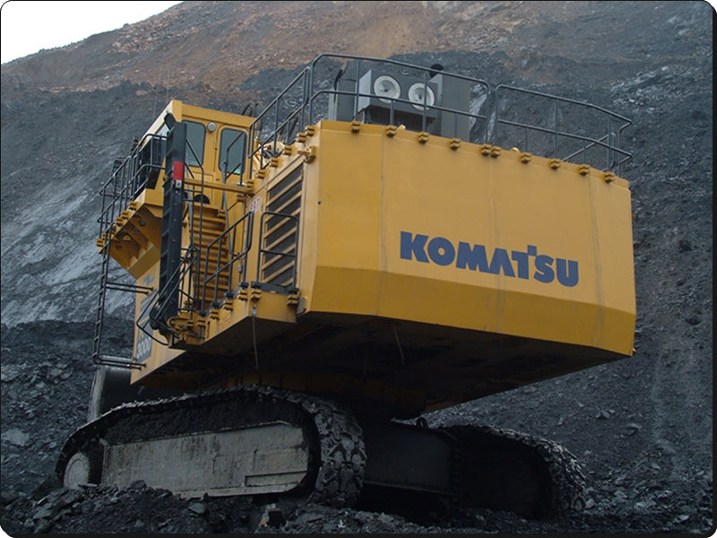 MANUAL DE SERVIÇO KOMATSU - PC3000-1 - PÁ DE MINERAÇÃO HIDRÁULICA