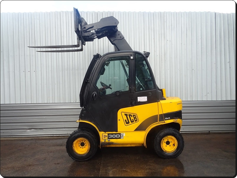 Catalago de Pecas - JCB TLT 30D 4WD - TELETRUK