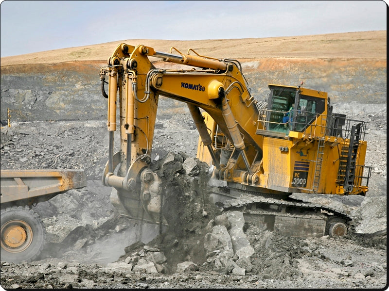 MANUAL DE SERVIÇO KOMATSU - PC3000-1 - S.6225 PÁ DE MINERAÇÃO HIDRÁULICA