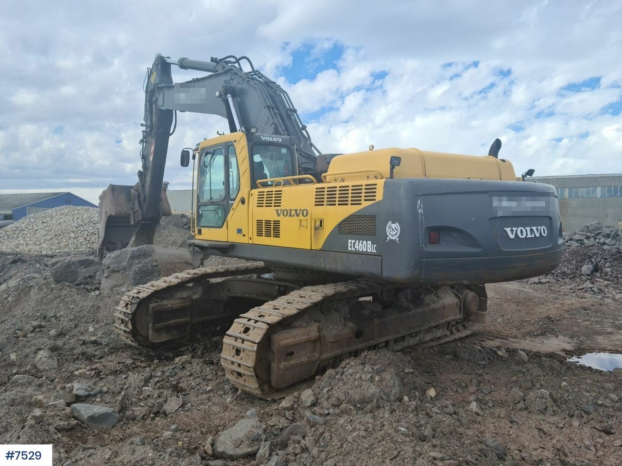 MANUAL DE SERVIÇO DE OFICINA VOLVO - EC460B LC - ESCAVADEIRA