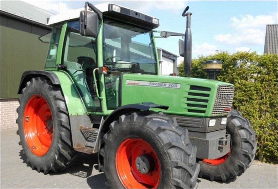 Catalogo De Peças FENDT - FARMER 308 - Trator