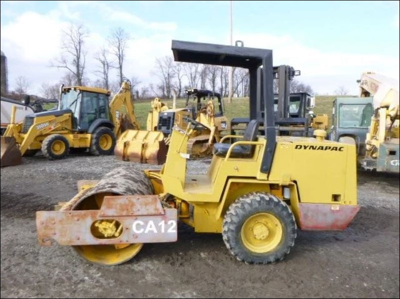 Catalogo De Peças DYNAPAC - CA12\12II - Roller Vibratory