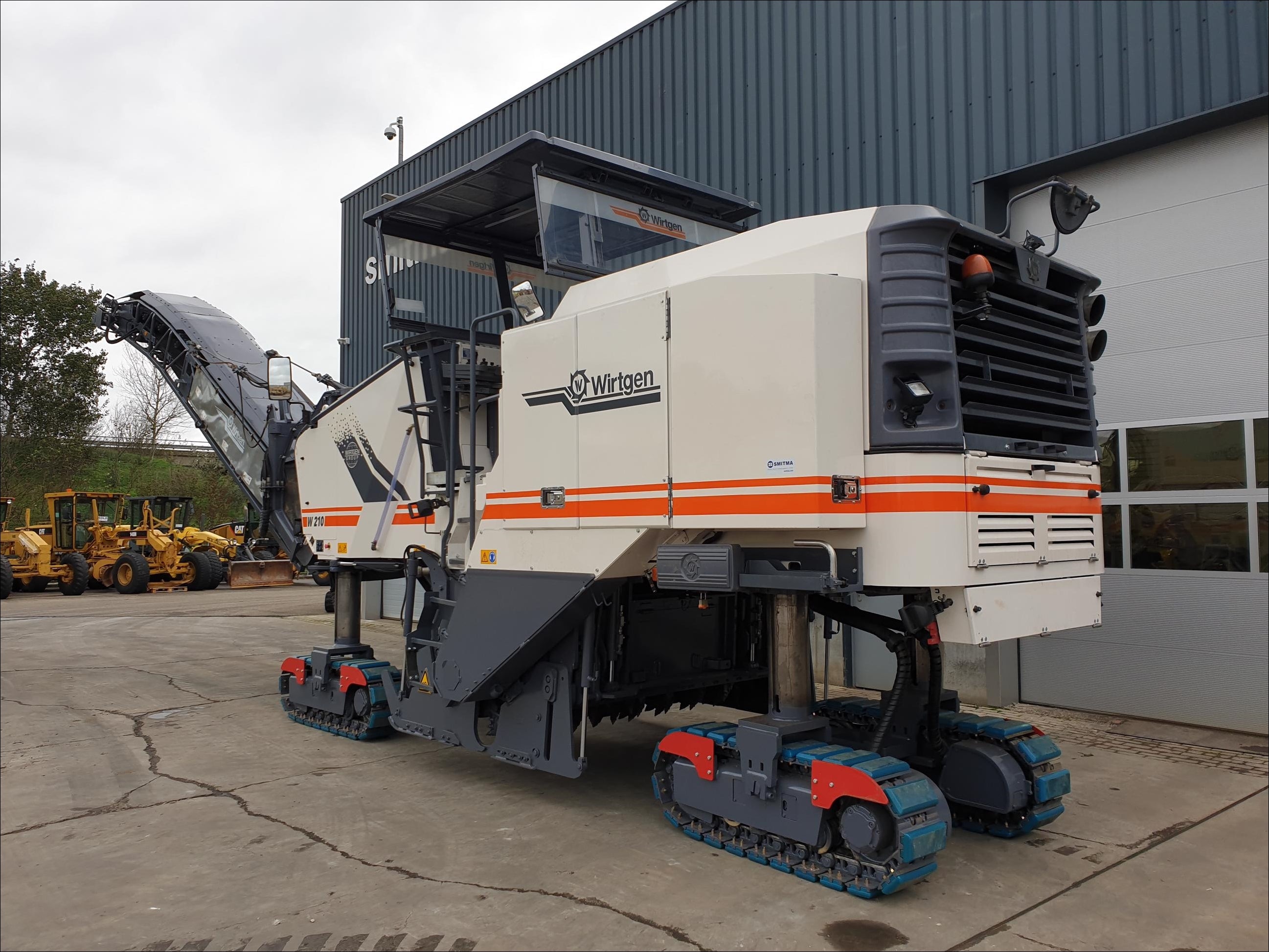 Catalogo De Peças WIRTGEN - W210 - 13.20 - Fresadora De Asfalto