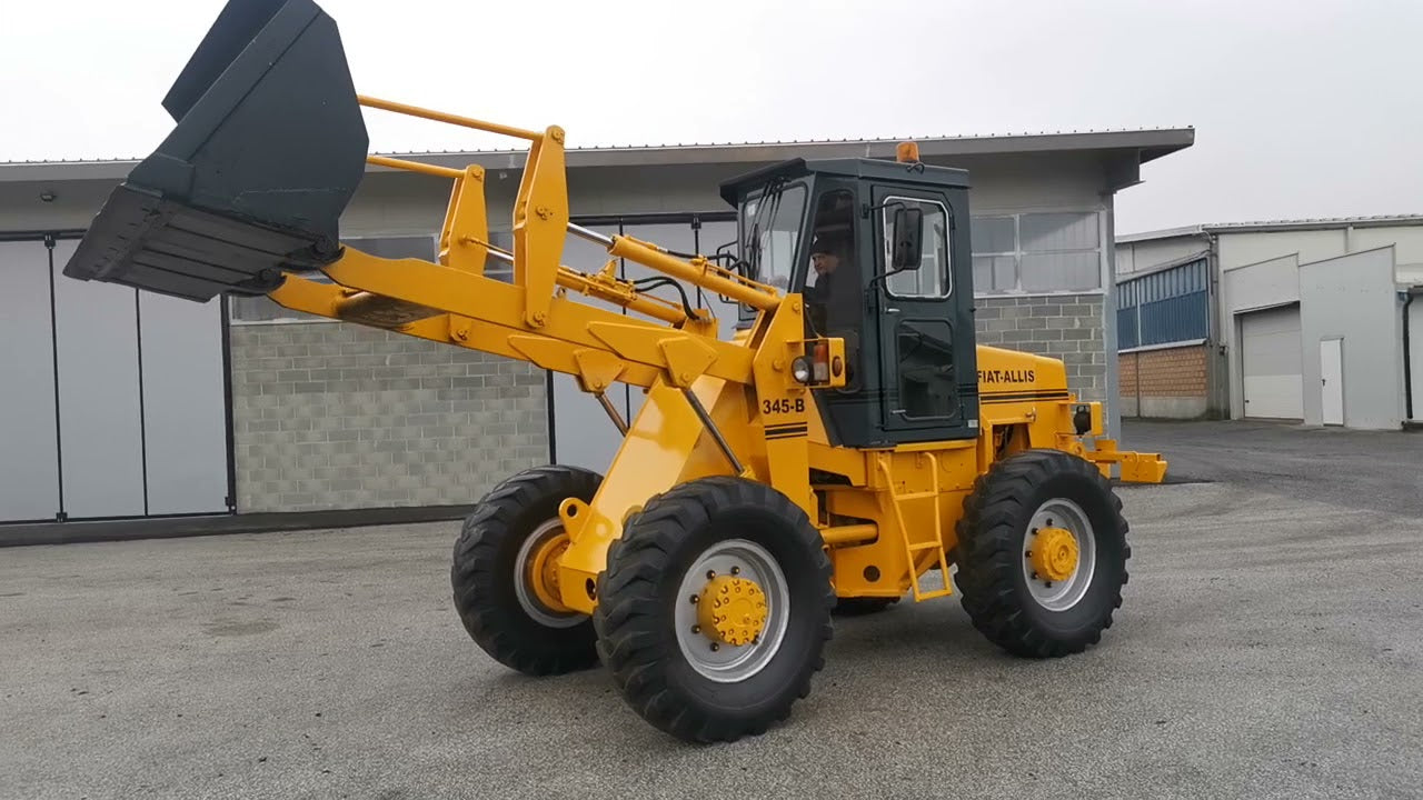 CATALOGO DE PEÇAS FIATALLIS - 345B - CARREGADEIRA