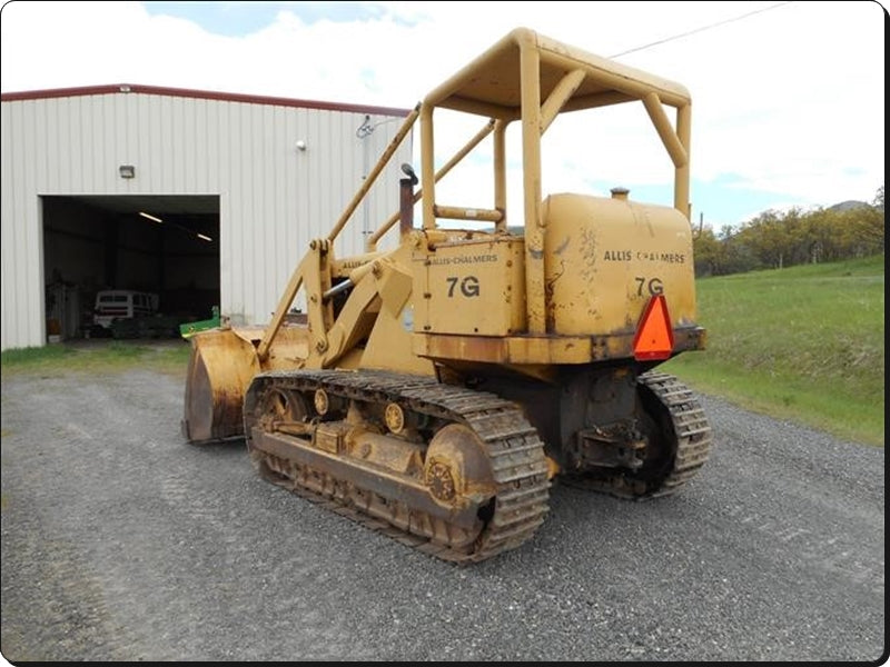 catalago de pecas carregadores de rastreio 7G fiat allis