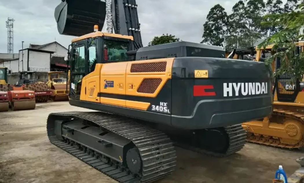 Manual do Operador Hyundai - Hx340s l - Escavadeira