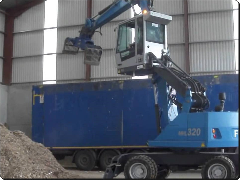 Catalogo De Peças TEREX - MHL320 - Hidráulica Movel Carregamento
