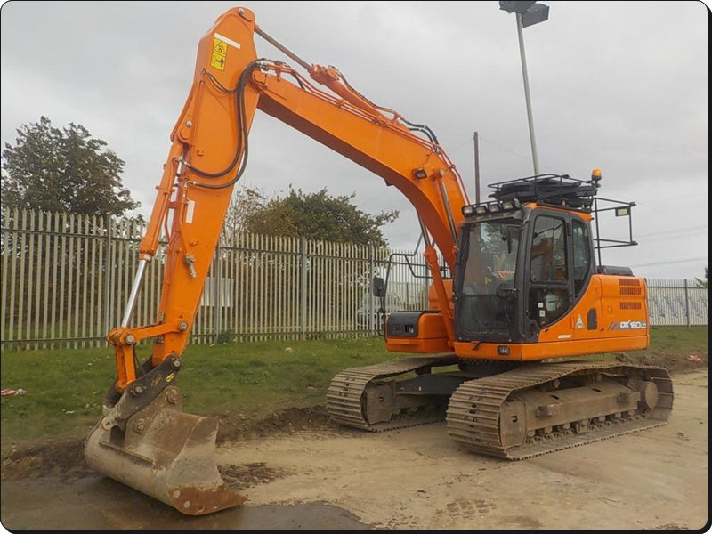 Catálogo de Peças - DOOSAN DX160LC-3 - Escavadeira