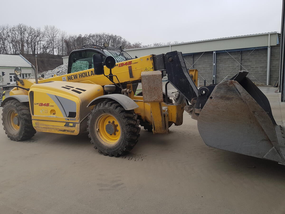 MANUAL DE SERVIÇO NEW HOLLAND - LM1345 TURBO - MANIPULADOR