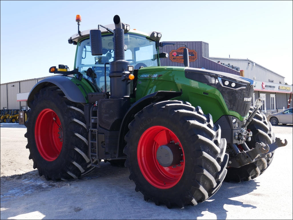 Catalogo De Peças FENDT - 1038 LRC - Trator