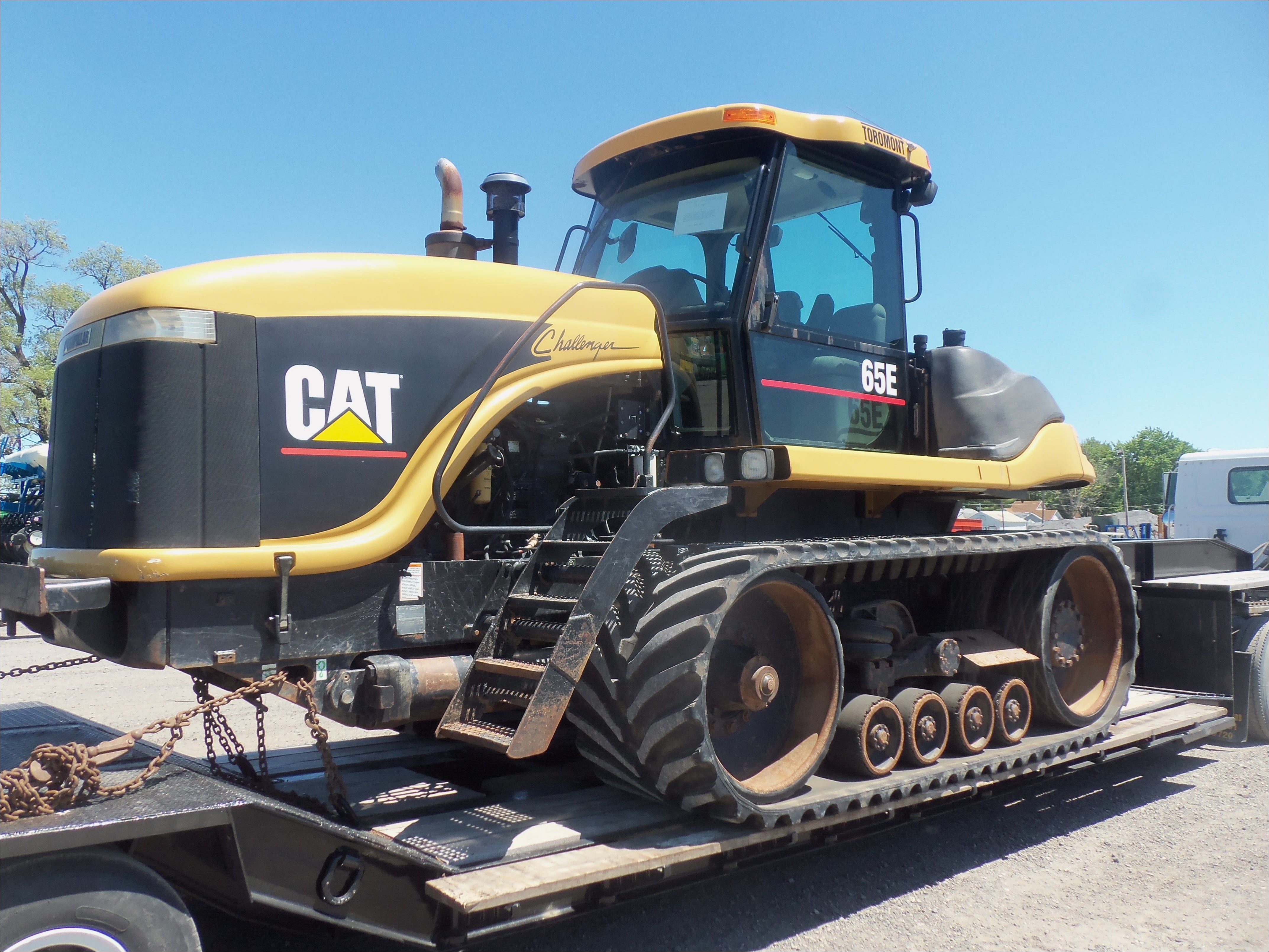 Manual de Serviço CATERPILLAR - 65E CHALLENGER - Trator Challenger - ( Inglês )
