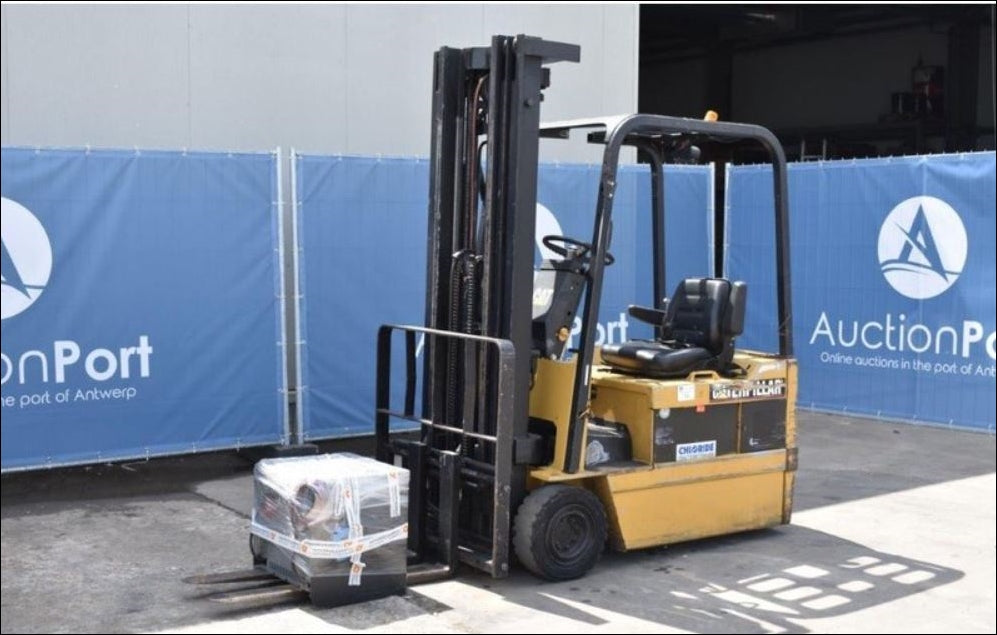 Catalogo De Peças CATERPILLAR - EP15T 36V - Empilhadeira