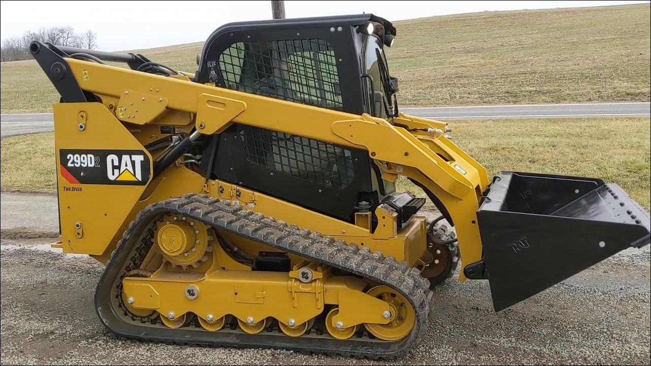 CATALOGO DE PEÇAS CATERPILLAR - 299D2 - MINI CARREGADEIRA EM PDF