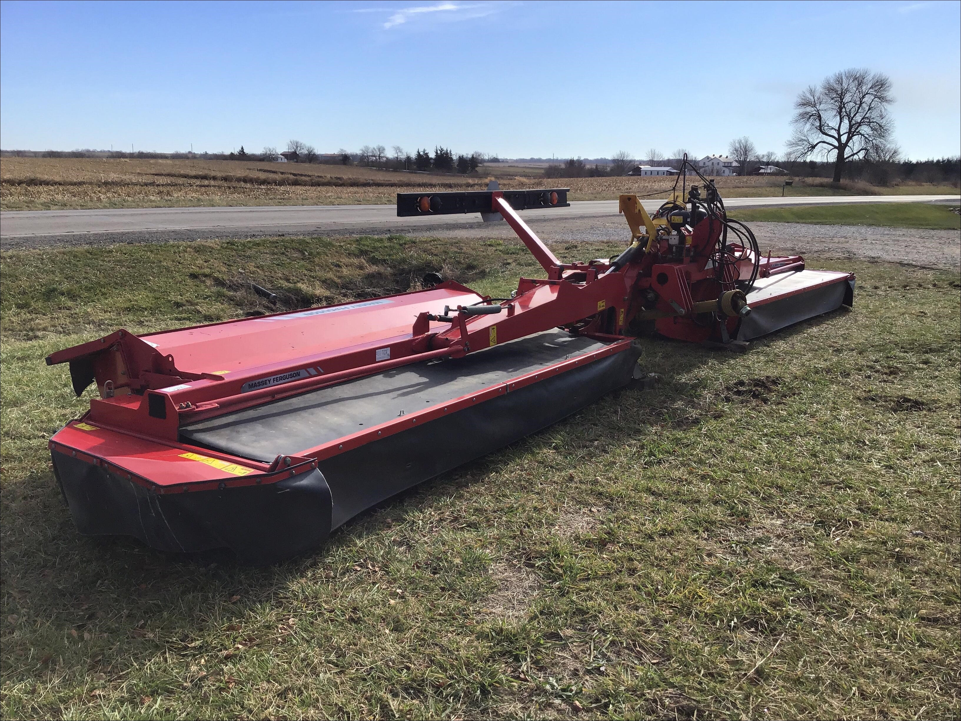 CATÁLOGO DE PEÇAS MASSEY FERGUSON - DM1398 TL-KC MF \ AHV - CORTADORA