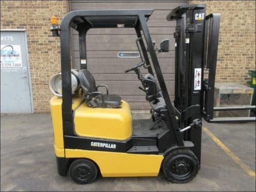 Catalogo De Peças CATERPILLAR - GC15K-GAS - Empilhadeira