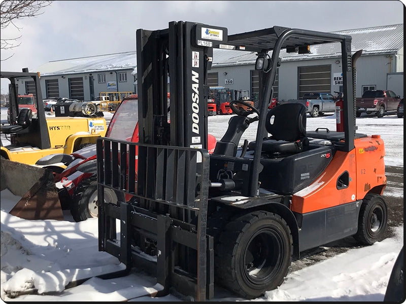 Catálogo de Peças DOOSAN - D35S-2, D50SC-2 - Empilhadeira Diesel