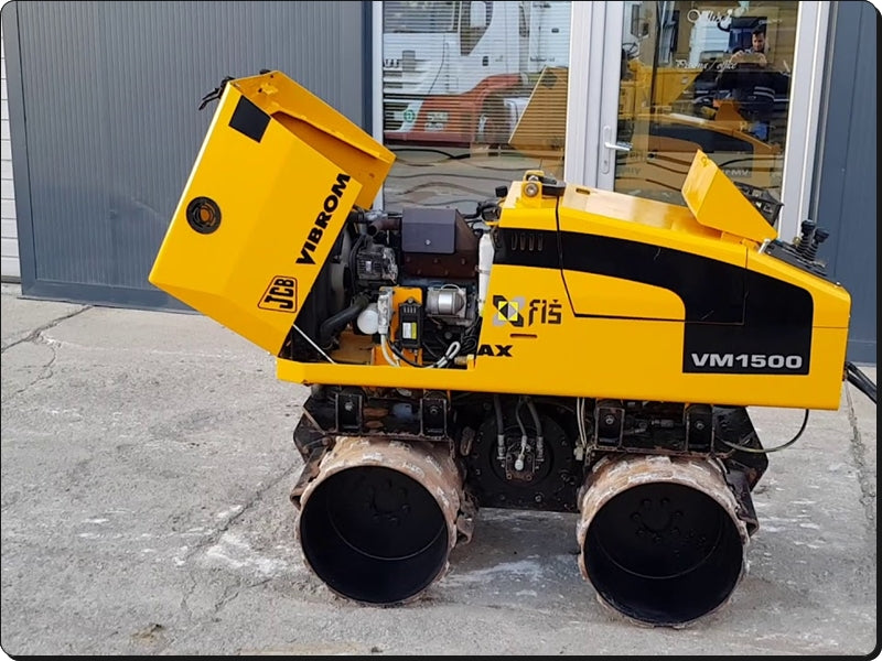 Catalago de Pecas - JCB VM 1500 M - VIBROMAX VM