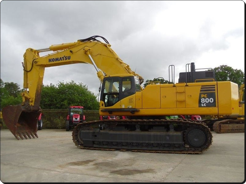 Catálogo de pecas Komatsu - PC800LC-8 - escavad. de esteira