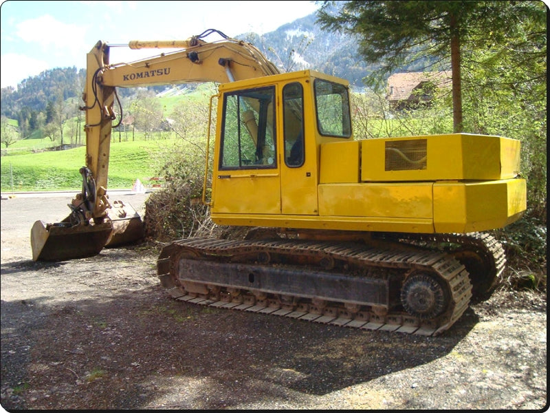 MANUAL DE SERVIÇO KOMATSU - PC180NLC-6K - EXCAVADOR HIDRAULICO