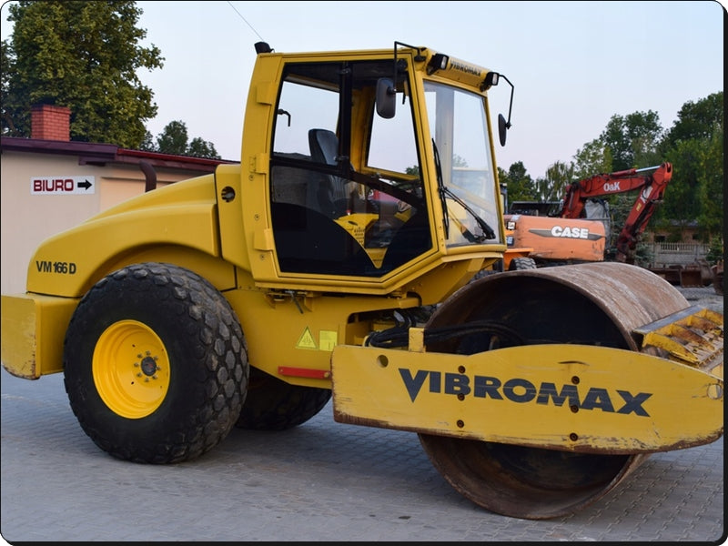 Catalago de Pecas - JCB VM166 - VIBROMAX VM