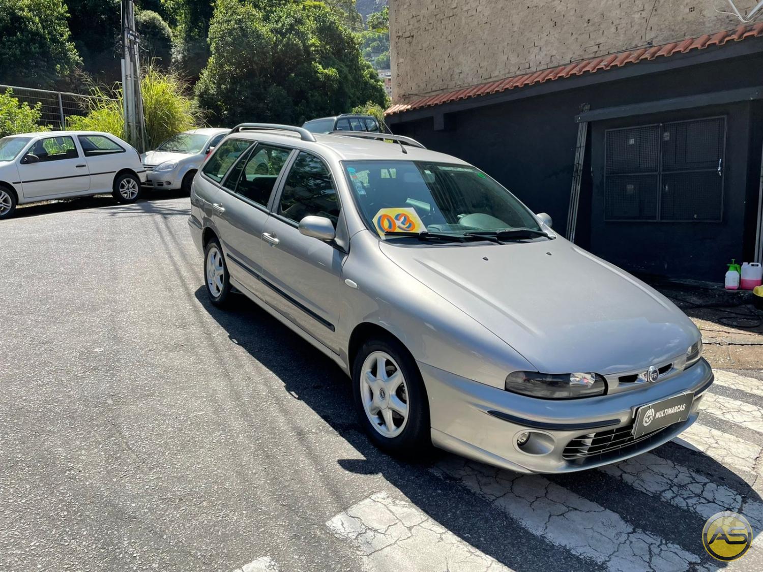 Catalogo De Peça FIAT - Marea Elx 1.8 Mpi 16v Gas. - 2003-2007
