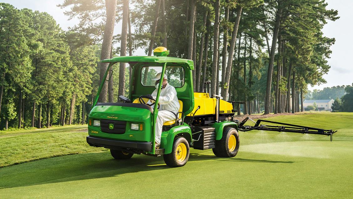 MANUAL ELÉTRICO HIDRÁULICO JOHN DEERE - HD200, HD300 - PULVERIZADOR