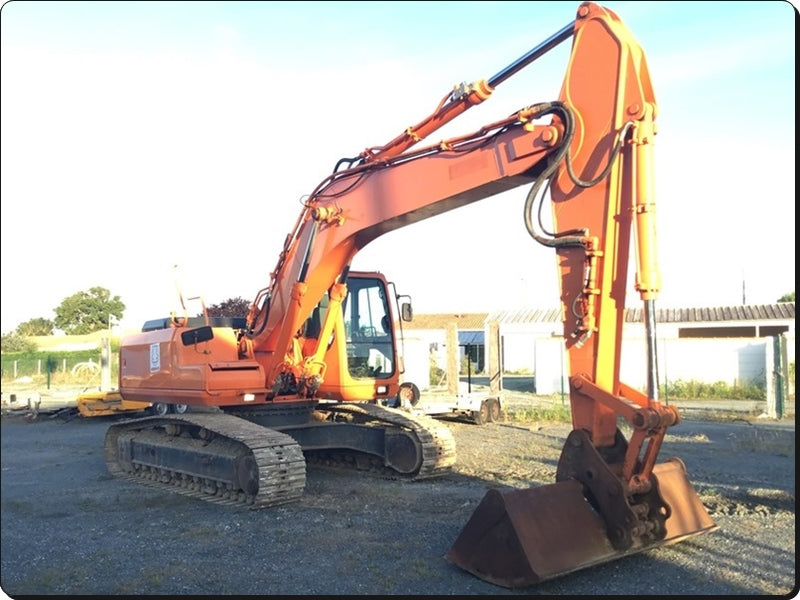 Catálogo de Peças - DOOSAN SOLAR 255LC-V (DI EXP) - Escavadeira